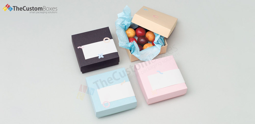 Custom dessert packaging
